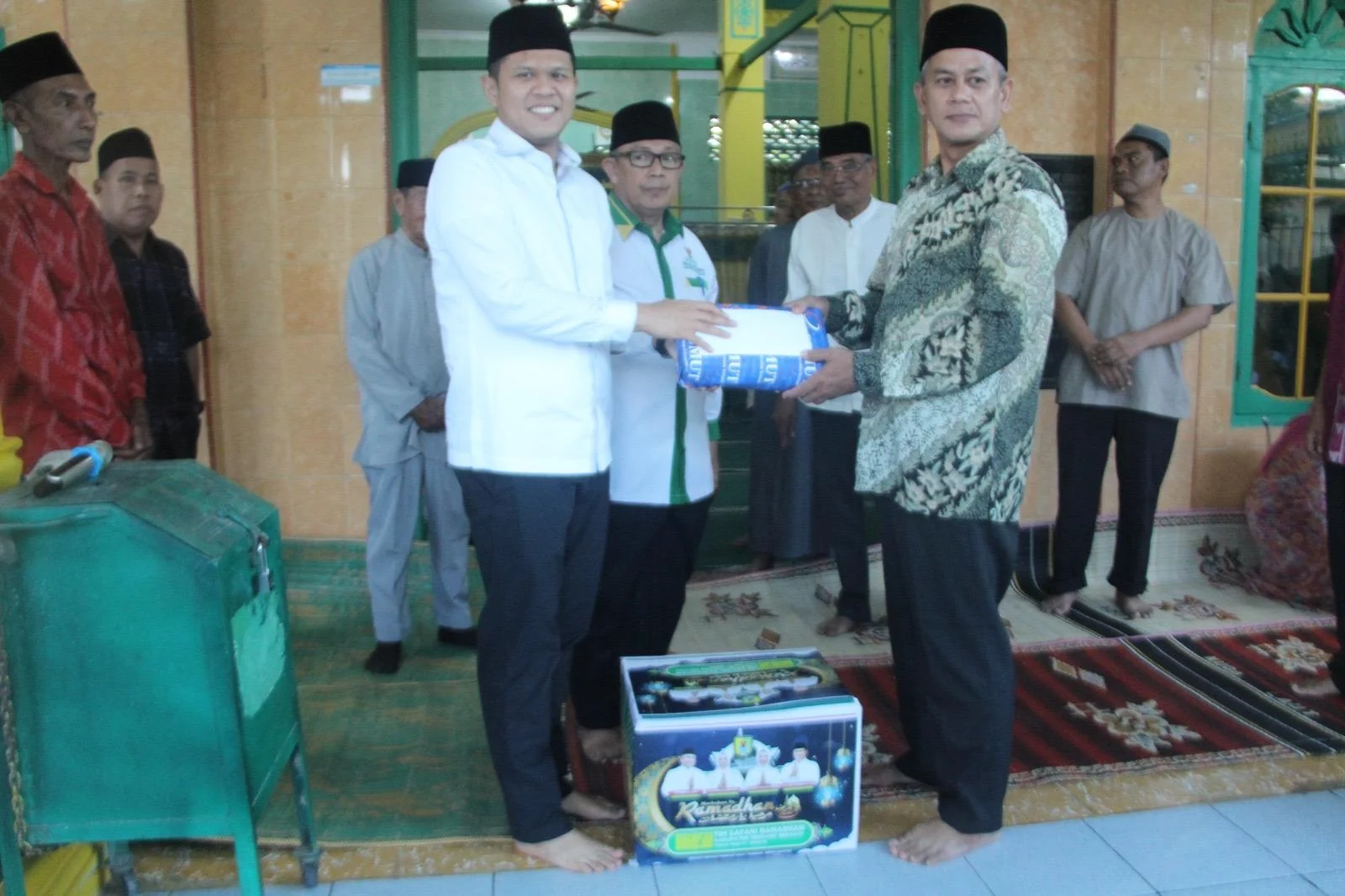 Safari Ramadan di Pantai Cermin, Wabup Sergai Ajak Masyarakat Perkuat Silaturahmi dan Ibadah IMG-20250313-WA0006