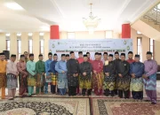 LAMR Bengkalis Jemput Wakil Bupati Secara Adat Untuk Pelantikan Ketua Dan Pengurus Baru