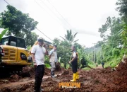 Tinjau Lokasi Terdampak Bencana Pasca Hujan Deras, Bupati Gencarkan Upaya Penanganan Pasca Banjir dan Normalisasi Sungai