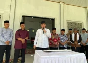 Dendi Ramadhona Bupati Pesawaran Resmikan Masjid Al-Muttaqin Pemkab Pesawaran