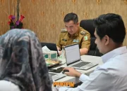 Pemkab Pesawaran dan PT. PLN (Persero) Unit Induk Distribusi Lampung UP3 Pringsewu dan UP3 Tanjung Karang Gelar Rapat Pembahasan Sinkronisasi Data Pelanggan