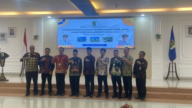 Pemkab Pesawaran Gelar Forum Konsultasi Publik IMG-20250319-WA0030