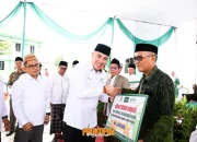Bupati Pesawaran Hadiri Tasyakuran Hari Lahir Ke-102 Nahdatul Ulama