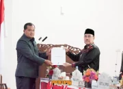 DPRD Pesawaran Gelar Paripurna Agenda Penyampaian Nota Pengantar 4 Ranperda