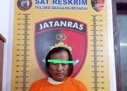 Polres Sergai Berantas Perjudian, Amankan M.T Alias A di Sei Bamban.