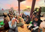 Lembaga Penyiaran Publik Lokal Rapemda Pringsewu FM Buka Puasa Bersama