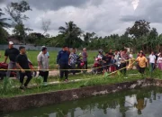 Seorang Balita di Pringsewu Ditemukan Tewas Ngambang di Kolam Ikan