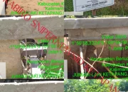 Fisik pemeliharaan kabupaten meriam padam pelite asal jadi milik Dinas PUTR Bidang Bina Marga Asal Jadi