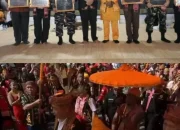 Penganugerahan Gelar Adat Pada Beberapa Tokoh Disela Ritual Adat Menoik’i Rumah Bosar Jurokng Tinggi