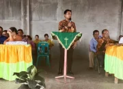 Pemerintah Desa Hutanauli Bersama Petani Melakukan Doa Syafaat selesai Pola Tanam