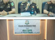 Tersangka AH Ditahan Dugaan Perkara Korupsi Palsukan Buku Daftar Khusus