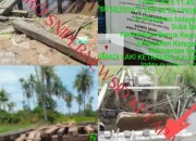 Masyarakat Desa Baru Daerah Ketapang Minta APH Periksa Direktur CV.Wiseva Mendalam