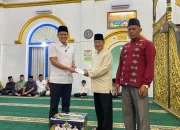 Safari Ramadan Pemkab Sergai Digelar, Wabup Sergai Sambangi Desa Pekan Tanjung Beringin