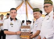 Bupati Hadiri Musrenbang Sekaligus Silaturahmi Ramadan 1446 H di Kecamatan Way Lima dan Gedong Tataan