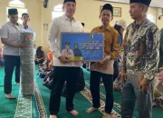 Bupati Dendi Ramadhona Kunjungan Silaturahmi Ramadan 1446 H di Kecamatan Kedondong