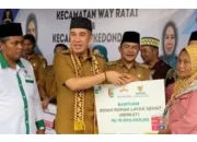 Bupati Pesawaran Hadiri Musrenbang Kecamatan Way Ratai dan Kedondong