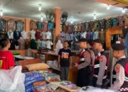 Jelang Idul Fitri Pusat Perbelanjaan di Pringsewu Diserbu Warga