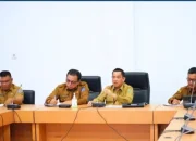 Inspektorat Propinsi Sumatra Utara Entry Meeting Di Pemkab.Labuhanbatu