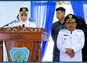 Pidato Perdana ,Bupati Labuhanbatu Paparkan Visi Misi Pembangunan