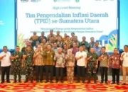 Bupati Ikuti High Level Meeting,Bahas Stabilisasi Harga Pasokan Pangan