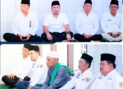 Wakil Bupati Hadiri Safari Ramadhan Hari Ke-3 di Masjid Jamik Istiqomah Pangkatan