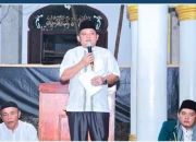 wakil Bupati Pimpin Safari Ramadhan di Kecamatan Panai Tengah
