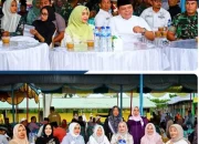 Bupati Maya Dan Sekretaris Daerah Melanjukan Safari Ramadhan di Kecamatan Panai Hilir