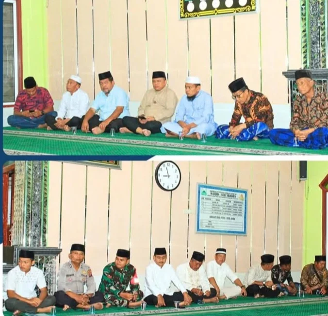 Wakil Bupati H.Jamri Hadiri Safri Ramadhan 1446 H.di Masjid Nur Abadan ,Desa Ajamu Screenshot_20250323_134432_Facebook