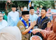 Safari Ramadhan 1446 H Wakil Bupati Jamri ST Berserta Ketua PKK Kunjungi Masjid Baitul Rohim