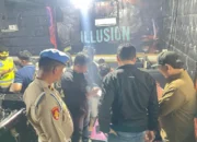 Team Gabungan Polres, Sisir THM Dan Pelanggaran Lalu Lintas