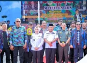 Bupati Maya Hadiri Pelantikan Pengurus Satgas IPK Labuhanbatu