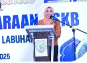 Bupati Maya Menghadiri Halal Bihalal Dengan Guru Paud Kabupaten Labuhanbatu