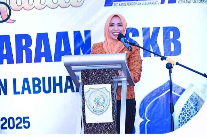 Bupati Maya Menghadiri Halal Bihalal Dengan Guru Paud Kabupaten Labuhanbatu IMG_20250425_061930