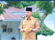 Apel Pagi Bersama Asisten I,Drs,Sarimpunan Ritonga di Lingkungan Pemkab Labuhanbatu