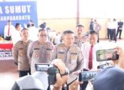 AKBP Choky, Tidak Ada Toleransi Bagi Pelaku Kejahatan Di Labuhanbatu