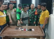 Gerak Cepat Tim Unit Intel Kodim 0204/DS Ringkus 2 Orang Warga Tebing Tinggi Pengedar Dan Pengguna Sabu.