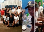 KIBAR dan Rekan Tebar Kepedulian, Gelar Bakti Sosial di Desa Tanjung Kuba
