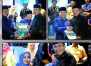Bupati Maya Hasmita Resmi menutup Pergelaran MTQ Ke-54 di Panai Hilir