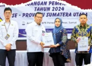Bupati Maya Bersama Ketua DPRD Menerima Laporan Hasil Pemeriksaan (LHP)