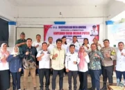 PLT Kepala Dinas Koperasi dan UKM Bersama Kementerian Koperasi RI, Hadiri Sosialisasi dan Pembentukan Koperasi Merah Putih