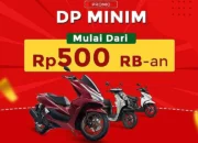 Perusahaan/Showroom Motor menghadirkan Promo Spesial dengan DP Minim dan angsuran Terbaik!