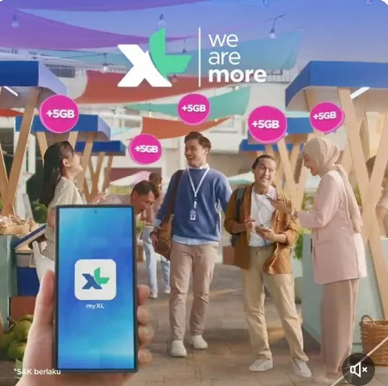 XL Ajak Pelanggan Gabung XL Circle, Dapatkan Bonus Kuota Hingga 5GB Screenshot_20250526_085209 (1)