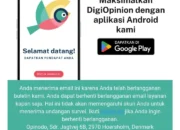 Waspada! Aplikasi Survei Digiopinion Dinilai Hanya Membuat Janji Manis Tanpa Kepastian Pembayaran