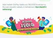 Cuma Ajak Teman, Dapetin Uang! GoPay Bagi-Bagi Saldo Sampai Rp150.000 Lewat Program Referral