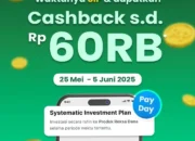 AYOVEST TAWARKAN CASHBACK HINGGA 60 RIBU BAGI INVESTOR BARU GAJIAN