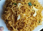Wajib Sarapan Pagi, Mi Goreng Jadi Pilihan Praktis dan Mengenyangkan