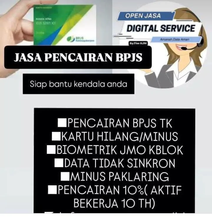Waspada Iklan Jasa Pencairan BPJS Ketenagakerjaan di Media Sosial, Masyarakat Diminta Tidak Mudah Percaya Screenshot_20250530_084112 (1)
