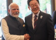 India-Korsel Pererat Kerja Sama Strategis: Modi dan Presiden Lee Jae-myung Bertemu di Kanada