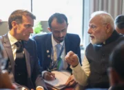 Hangatkan Diplomasi Global, PM Modi dan Presiden Macron Bahas Kolaborasi Strategis untuk Selamatkan Planet