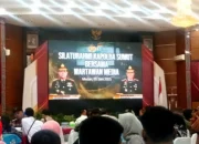 Polda Sumut Jalin Silaturahmi Sebagai Penyejuk Bersama Ratusan Jurnalis di Mako Aula Tribrata